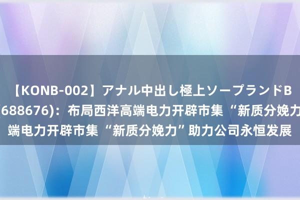 【KONB-002】アナル中出し極上ソープランドBEST4時間 金盘科技(688676)：布局西洋高端电力开辟市集 “新质分娩力”助力公司永恒发展