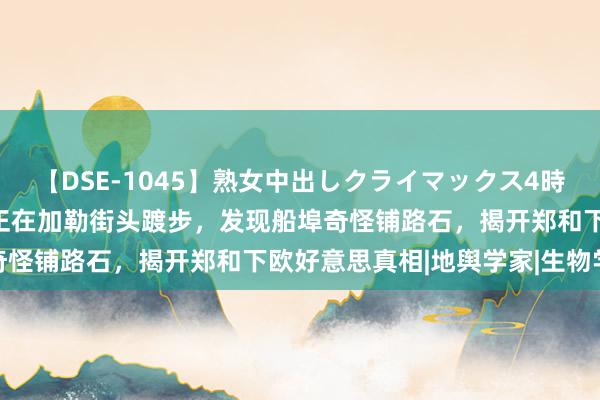 【DSE-1045】熟女中出しクライマックス4時間 4 英国工程师托马林正在加勒街头踱步，发现船埠奇怪铺路石，揭开郑和下欧好意思真相|地舆学家|生物学家